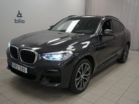 Begagnad BMW X4 Shadowline 192 HK (141 kW) 2020 Grå SUV