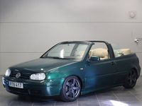 begagnad VW Golf Cabriolet 2.0 (115hk) Nybes