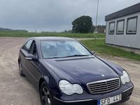 begagnad Mercedes C200 Kompressor Avantgarde