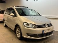 Begagnad VW Sharan 150 HK (110 kW) 2015 Silver Minibuss