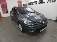 Begagnad Renault Clio IV Intens 90 HK (66 kW) 2017 Grå Kombi