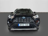 Begagnad Toyota RAV4 Hybrid Executive 222 HK (163 kW) 2019 Svart SUV