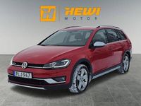 Begagnad VW Golf Alltrack S 182 HK (133 kW) 2017 Röd Kombi