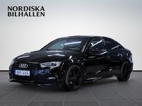 Begagnad Audi A3 Ambition 150 HK (110 kW) 2015 Svart Sedan