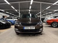 Begagnad Skoda Fabia Style 95 HK (69 kW) 2018 Brun Halvkombi
