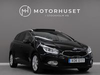 Begagnad Kia Ceed Sportswagon Comfort 128 HK (94 kW) 2014 Svart Kombi