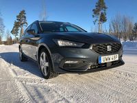 Begagnad Seat Leon 204 HK (150 kW) 2021 Grågrön