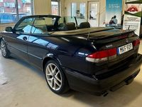 begagnad Saab 9-3 Cabriolet 2.0 T Toppskick, Ny sufflet Drag VECTOR