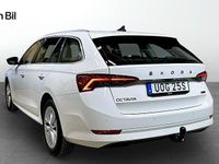 Begagnad Skoda Octavia Style 110 HK (80 kW) 2022 Candy white Kombi