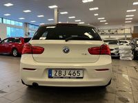 begagnad BMW 118 i 5-dörrars Steptronic Advantage PDC Cockpit Euro 6