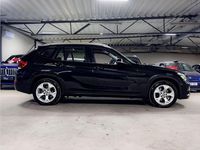 Begagnad BMW X1 143 HK (105 kW) 2012 Svart SUV