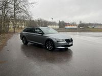 begagnad Skoda Superb 280hk 4x4 Sportline