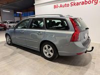 Begagnad Volvo V50 109 HK (80 kW) 2010 Blå Kombi