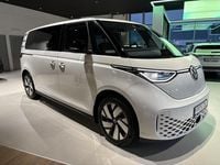 Ny VW ID. Buzz 210 kW (286 HK) 2026 Vit Minibuss