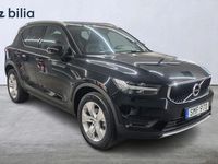 Begagnad Volvo XC40 Momentum 131 HK (96 kW) 2021 Svart SUV