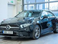 Begagnad Mercedes A200 AMG 163 HK (119 kW) 2020 Svart Halvkombi