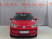 Begagnad VW up! high up! 75 HK (55 kW) 2015 Röd Halvkombi