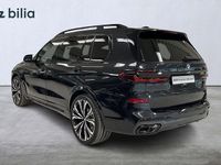 begagnad BMW X7 M60i xDrive Aut M-Sport Pro | DEMOBIL | Drag | Panorama | 23" 2024 Svart