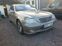 begagnad Mercedes C230 Kompressor 5G-Tronic Avantgarde Euro 4