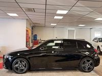 Begagnad Mercedes A180 AMG 136 HK (100 kW) 2019 Svart Halvkombi