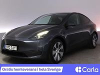 Begagnad Tesla Model Y Long Range AWD 378 kW (514 HK) 2022 Grå SUV