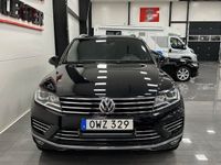 begagnad VW Touareg 3.0 V6 TDI SCR 4Motion R-Line D (204hk)