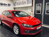 begagnad VW Scirocco 1.4 TSI Style Sportstolar Nybes farthållar