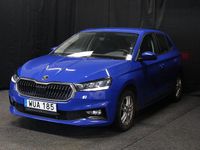 Begagnad Skoda Fabia Comfort 110 HK (80 kW) 2022 Blå Halvkombi