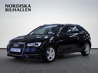 Begagnad Audi A3 Attraction 110 HK (80 kW) 2015 Svart