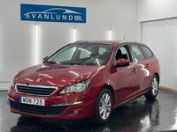 Begagnad Peugeot 308 111 HK (81 kW) 2015 Mörkröd Kombi
