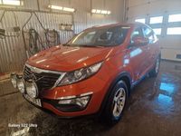 begagnad Kia Sportage 2.0 CRDi AWD Automat Nybes. Superfin