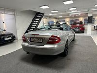 begagnad Mercedes CLK240 Cabriolet Avantgarde Automat Fullutru