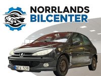 Begagnad Peugeot 206 109 HK (80 kW) 2004 Svart Halvkombi