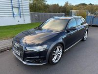 Begagnad Audi A6 Allroad 218 HK (160 kW) 2018 Blå Kombi
