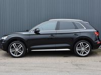 begagnad Audi Q5 40 TDI quattro Proline Drag Värmare 190hk