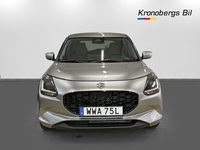 Begagnad Suzuki Swift 82 HK (60 kW) 2024 Silver metallic Halvkombi