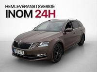 Begagnad Skoda Octavia 150 HK (110 kW) 2018 Mbrun Kombi