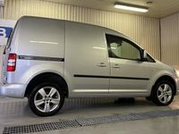 begagnad VW Caddy 2.0 TDI DSG 4Motion ACC Drag Fint skick