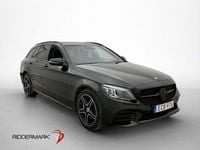 Begagnad Mercedes C300e AMG 306 HK (225 kW) 2021 Svart Kombi