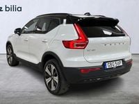 Begagnad Volvo XC40 Core 185 kW (252 HK) 2022 Vit SUV