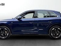 Begagnad Audi Q5 Competition 252 HK (185 kW) 2020 Blå SUV