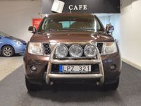 begagnad Nissan Navara Dubbelhytt 2.5 dCi 4x4 Euro 5 Ny Servad Drag