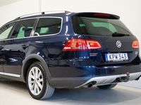 begagnad VW Passat Alltrack 2.0 TDI 4M Premium D-värm B-kamera 177hk