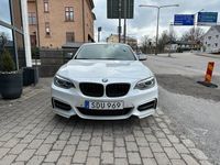 begagnad BMW M235 Coupé Steptronic