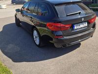 begagnad BMW 520 d Touring Steptronic Sport line Euro 6