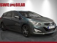 Begagnad Hyundai i40 177 HK (130 kW) 2011 Blå Kombi