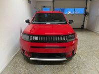 Ny Fiat Grande Panda 101 HK (74 kW) 2025 Röd Halvkombi