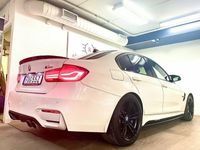 begagnad BMW M3 M-Performance ”Competition” kolfiber Euro 6 2015