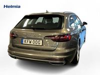 Begagnad Audi A4 192 HK (141 kW) 2020 Grå Kombi