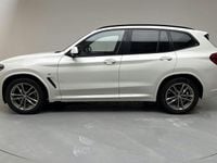 Begagnad BMW X3 Performance 190 HK (139 kW) 2020 Vit SUV